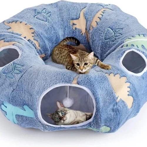 Cat Tunnels Interactive Play System