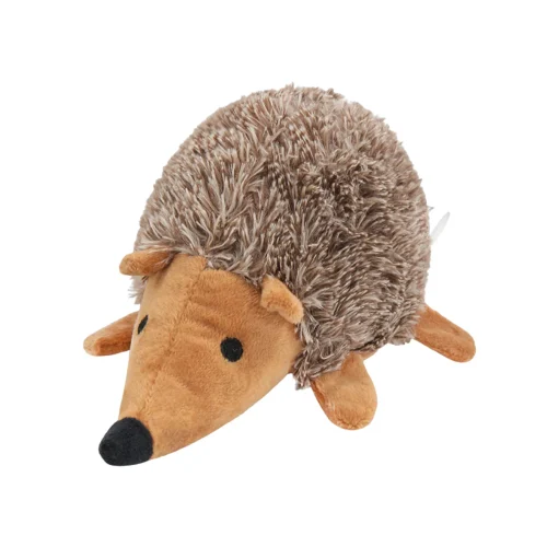 Dog Chew Toy Bite-Resistant Hedgehog Toy for Small Medium Size