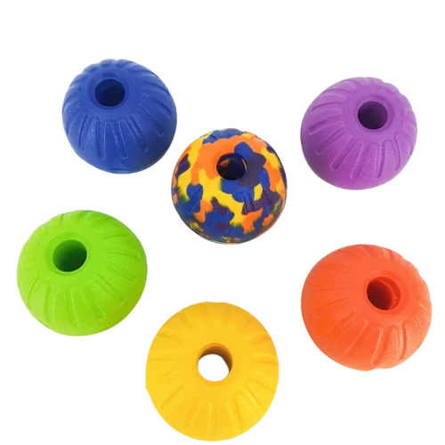 Hollow Dog Rubber Ball Can Float On The Water