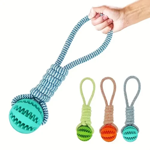 Dog Toys Interactive Rope Balls