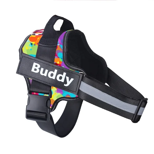 Personalized Harness For Small Large Dog