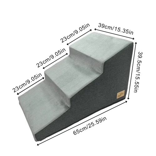 Pet 3/4 High-Density Foam Sponge  Ramp Stairs