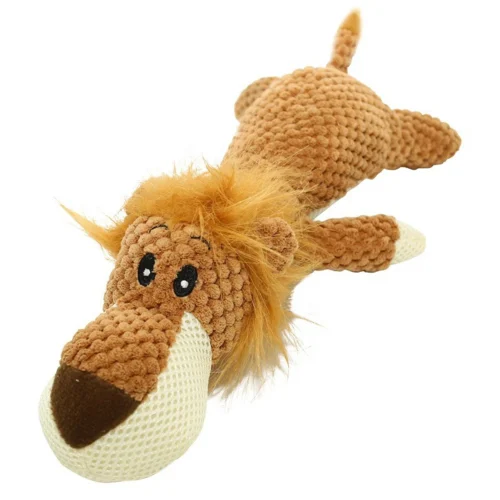 Plush Squeak Dog Chew Toy