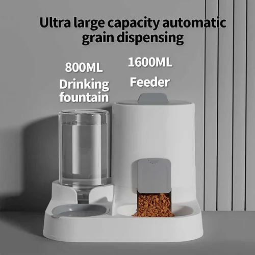 Feeder - Dual-purpose Drinking and Feeding Unit
